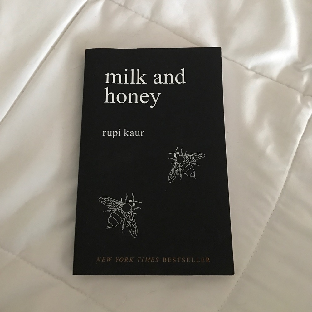 Milk and honey trendy poem book